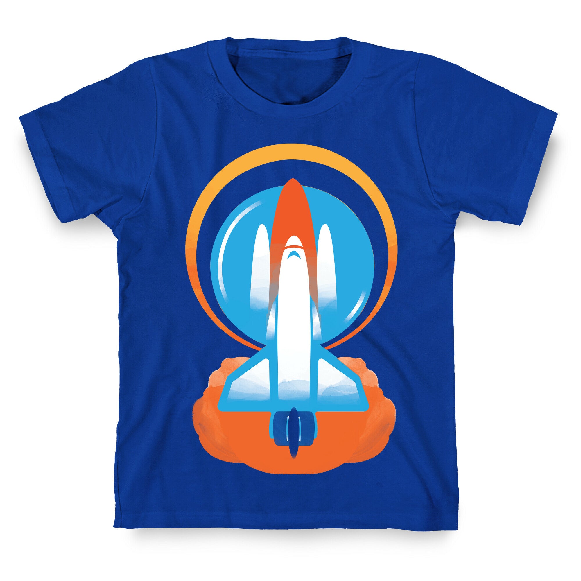 Space Ship Launch T-Shirt